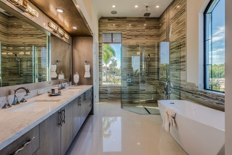Luxurious Bathroom Fixtures